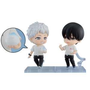 Nendoroid 3156: The Summer Hikaru Died - Yoshiki (Limited + Bonus) [Orange Rouge]