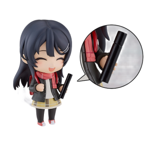 Nendoroid 3168: Rascal Does Not Dream of Bunny Girl Senpai - Schoolbag Girl (Limited + Bonus) [Good Smile Company]