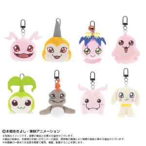 Digimon Adventure: Mini Mini Chibi Plush Mascot (8 Pack Box) [Bandai Namco Nui]