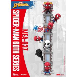 Spider-Man: 60th Anniversary Mini Egg Attack Blind Box (MEA-037) (6 Pack Box) [Beast Kingdom]