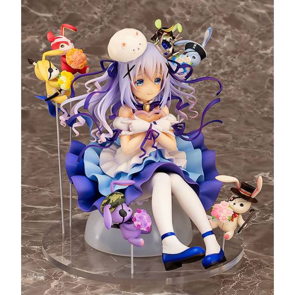 Is the order a rabbit?? Chino & RABBIT DOLLS [Easy Eight] - Nin-Nin ...