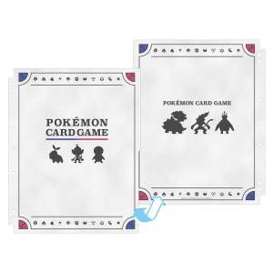 Pokémon Card Game: Sinnoh - Card Collection Binder Refill (10 Pages) (Limited Edition) [The Pokémon Company]