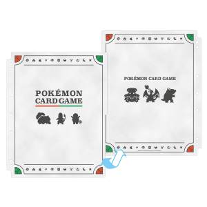 Pokémon Card Game: Kanto - Card Collection Binder Refill (10 Pages) (Limited Edition) [The Pokémon Company]
