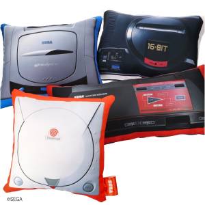 SEGA: Historic Hardware Cushion (Limited Edition) [Bandai]