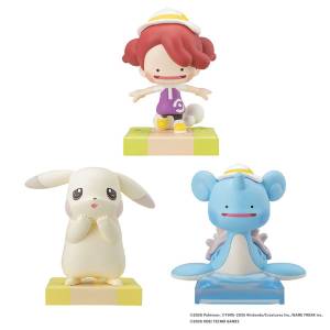 Pokémon Pokopia: Laid-Back Figure (9 Pack Box) [Takara Tomy]