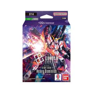 Gundam Card Game: Start Deck - Heavy Dominion (ST14) [Bandai]