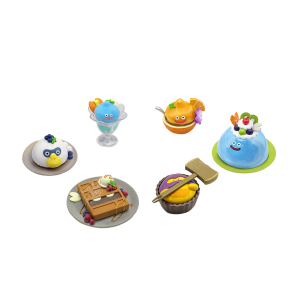 Dragon Quest: Slime Café - Miniature Sweets Figure Collection (6 Pack Box) [Square Enix]