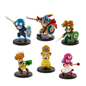 Dragon Quest: Miniature Figure Collection (6 Pack Box) [Square Enix]