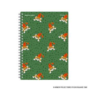 Dragon Quest Stationery: Tigercub A5 Ring Notebook [Square Enix]