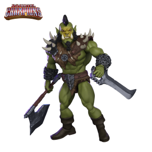 Immortal Champions: Chieftain - 5.5-inch Action Figure [Boss Fight Studio]