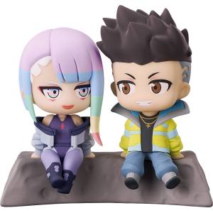 Cyberpunk Edgerunners: David & Lucy (To the Moon) - Qset+ (Reissue) [Good Smile Arts Shanghai]