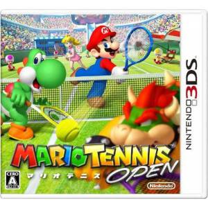 Mario Tennis Open [3DS - Occasion BE]