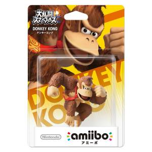Amiibo Donkey Kong - Super Smash Bros. series Ver. - Reissue [Wii U/ SWITCH]