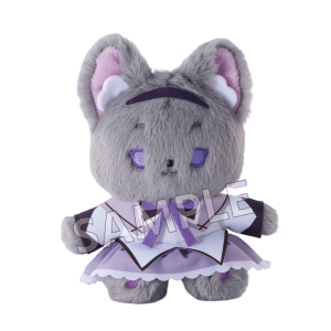 Puella Magi Madoka Magica: Homura Akemi - Mofufusa Plush Mascot [SO-ZO]