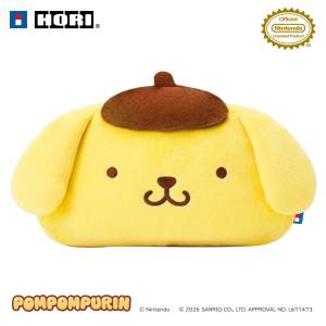 Nintendo Switch 2: Sanrio - Pompompurin Plush Pouch [Hori x Sanrio]