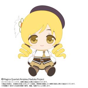 Puella Magi Madoka Magica: Mami Tomoe - Chibi Plush Toy [Bandai Namco Nui]