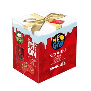 Neo Geo Mini - Christmas Limited Edition [Used Good Condition]