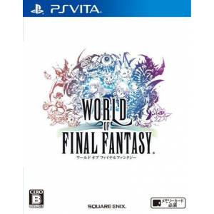 World of Final Fantasy [PSV - Used Good Condition]