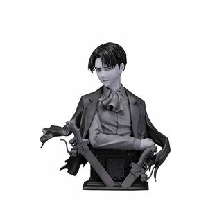 Shingeki no Kyojin - Levi Bust Prototype Gray Ver. [Fots Japan]