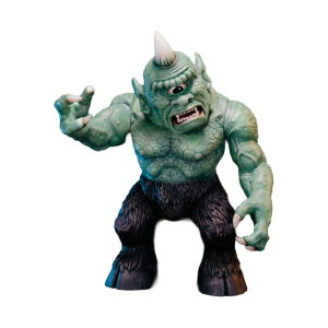 Ray Harryhausen: Cyclops - Japanese Movie Poster Color Ver. Vintage Art Soft Vinyl Figure [Star Ace Toys / PLANET X]