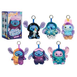 Stitch: Sleepy Stars - Disney Plush Mascot Collection (6 Pack Box) [Hot Toys]