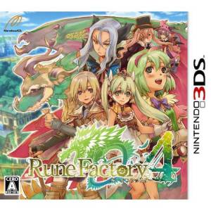 Rune Factory 4 [3DS - Used Good Condition]