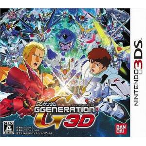 SD Gundam G Generation 3D [3DS - Used Good Condition]