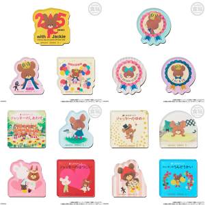 Shokugan: The Bears' School Character - Magnets & Gum (14 Packs Box) [Bandai]