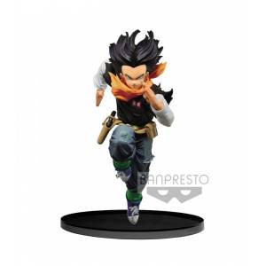 Dragon ball Z- World Figure Colosseum - Android 17 [Banpresto] [Used]