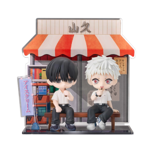 The Summer Hikaru Died: Yoshiki & Hikaru - Chibi Diorama Set [MiraiMira]