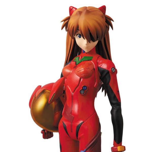 Evangelion - Asuka Langley Shikinami Ver.Q [RAH / Real Action Heroes 598]