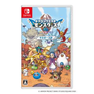 Dragon Quest Monsters 4: Bianca & Flora of the Land of Withered Trees (Masters Edition) (Multi-Language) [Switch]