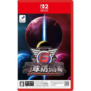 Earth Defense Force 6 (Game Key Card) [Switch 2]