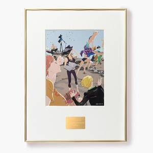 ONE PIECE: Daily Illustration Collection! - Muse Art Frame - Straw Hat Pirates B (Limited Edition) [Toei]