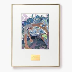 ONE PIECE: Daily Illustration Collection! - Muse Art Frame - "Gear 5" Luffy & Emet (Limited Edition) [Toei]