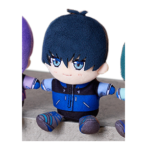 Blue Lock: Yoichi Isagi (Snowboard Ver.) - Chumly Mini Plush Toy [Bushiroad]