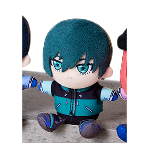 Blue Lock: Rin Itoshi (Snowboard Ver.) - Chumly Mini Plush Toy [Bushiroad]