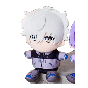 Blue Lock: Seishiro Nagi (Snowboard Ver.) - Chumly Mini Plush Toy [Bushiroad]