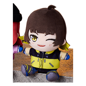 Blue Lock: Meguru Bachira (Snowboard Ver.) - Chumly Mini Plush Toy [Bushiroad]