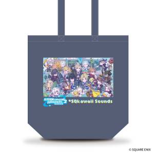 SQkawaii Sounds -FINAL FANTASY- Vol.2: Tote Bag - Stone Blue Ver. [Square Enix]