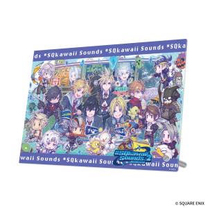 SQkawaii Sounds -FINAL FANTASY- Vol.2: Acrylic Panel [Square Enix]