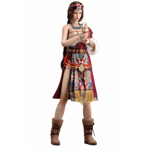 56 Ethnic Groups: Tibetan Gesang 1/6 [TB League]