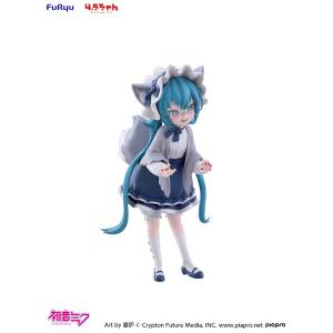 Hatsune Miku: Wolf Ver. 4.5-chan Figure [FuRyu]