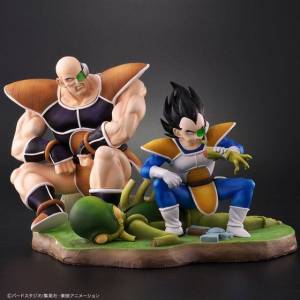 Dragon Ball Arise: Vegeta & Nappa (Special Color ver.) Limited Edition [Bandai]