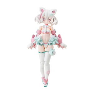 Megami Device: PUNI☆MOFU White Mao 1/1 [Kotobukiya]
