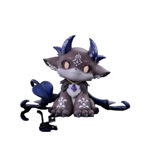 Nijisanji: Debidebi Debiru 1/2 Soft Vinyl Figure - F:NEX (Limited Edition) [FuRyu]