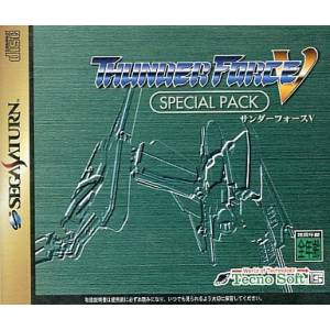 Thunder Force V - Special Pack [SAT - Used Good Condition]
