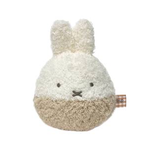 Miffy: Milk Tea Roly-Poly Plush Mascot [Eye Up]