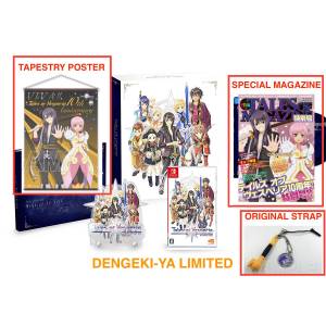 Tales of Vesperia REMASTER - 10th ANNIVERSARY EDITION Dengeki-ya limited edition (Multi Language) [Switch]