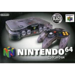 Nintendo 64 Clear Black [occasion BE]